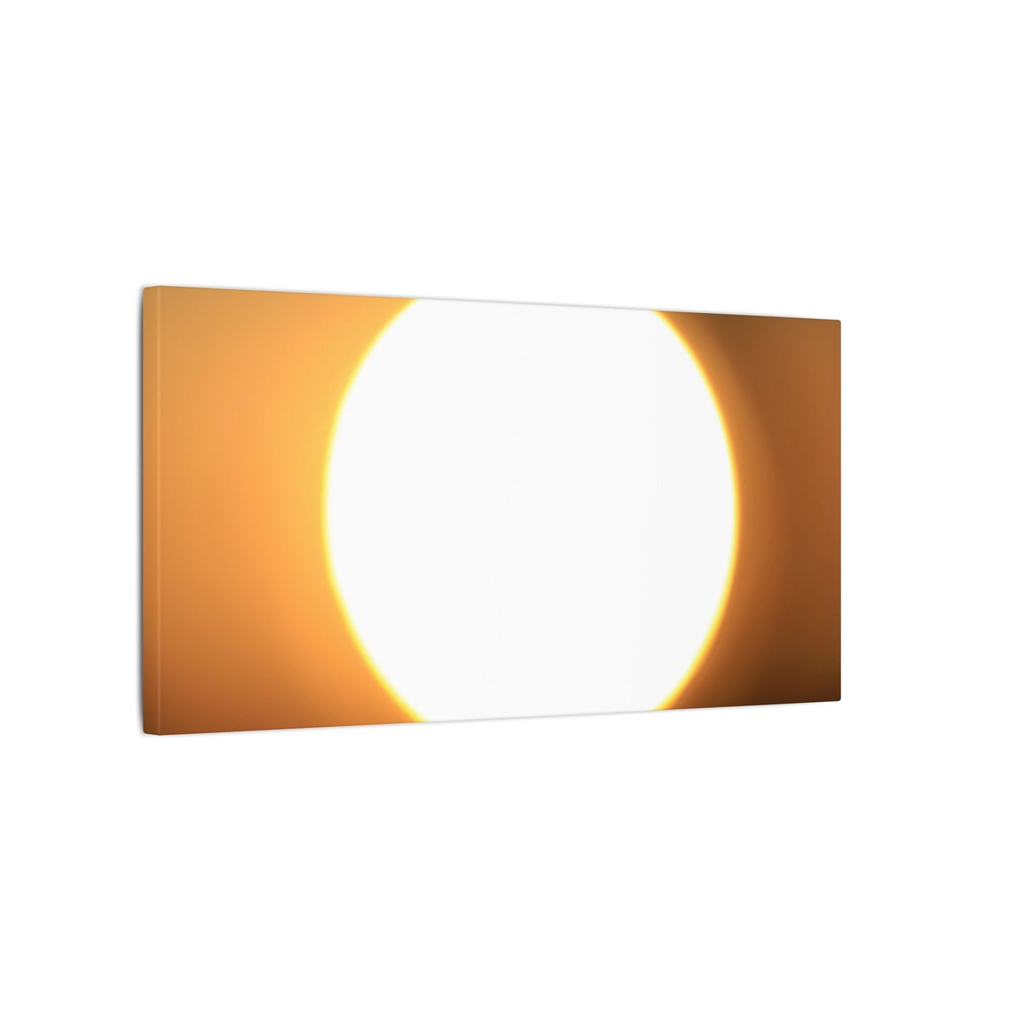 Sun Pulse Wall Art Canvas