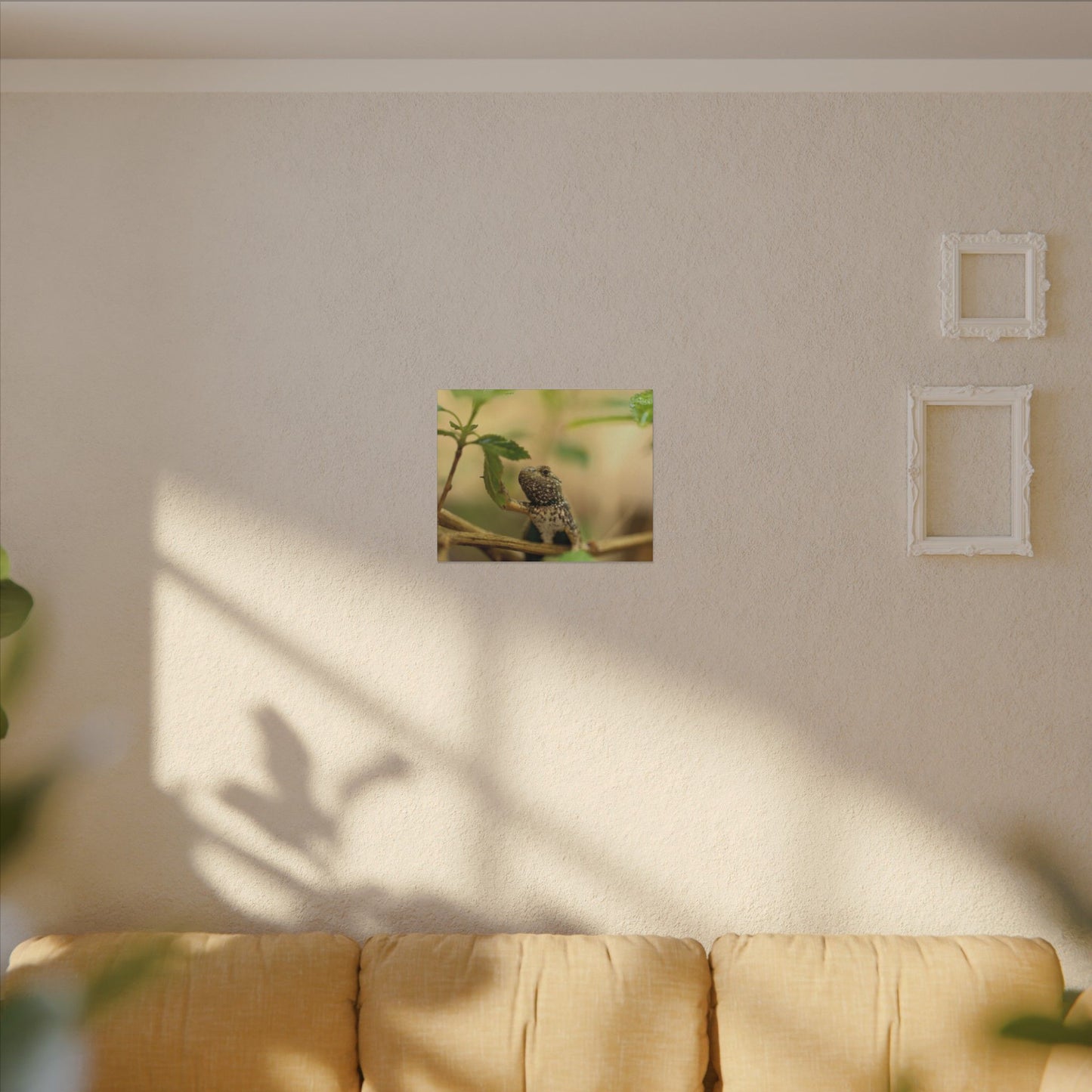 Lizard King Wall Art Canvas