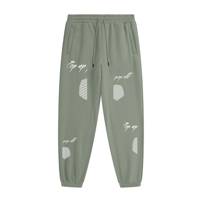 Pop Up Pop Off Street Joggers