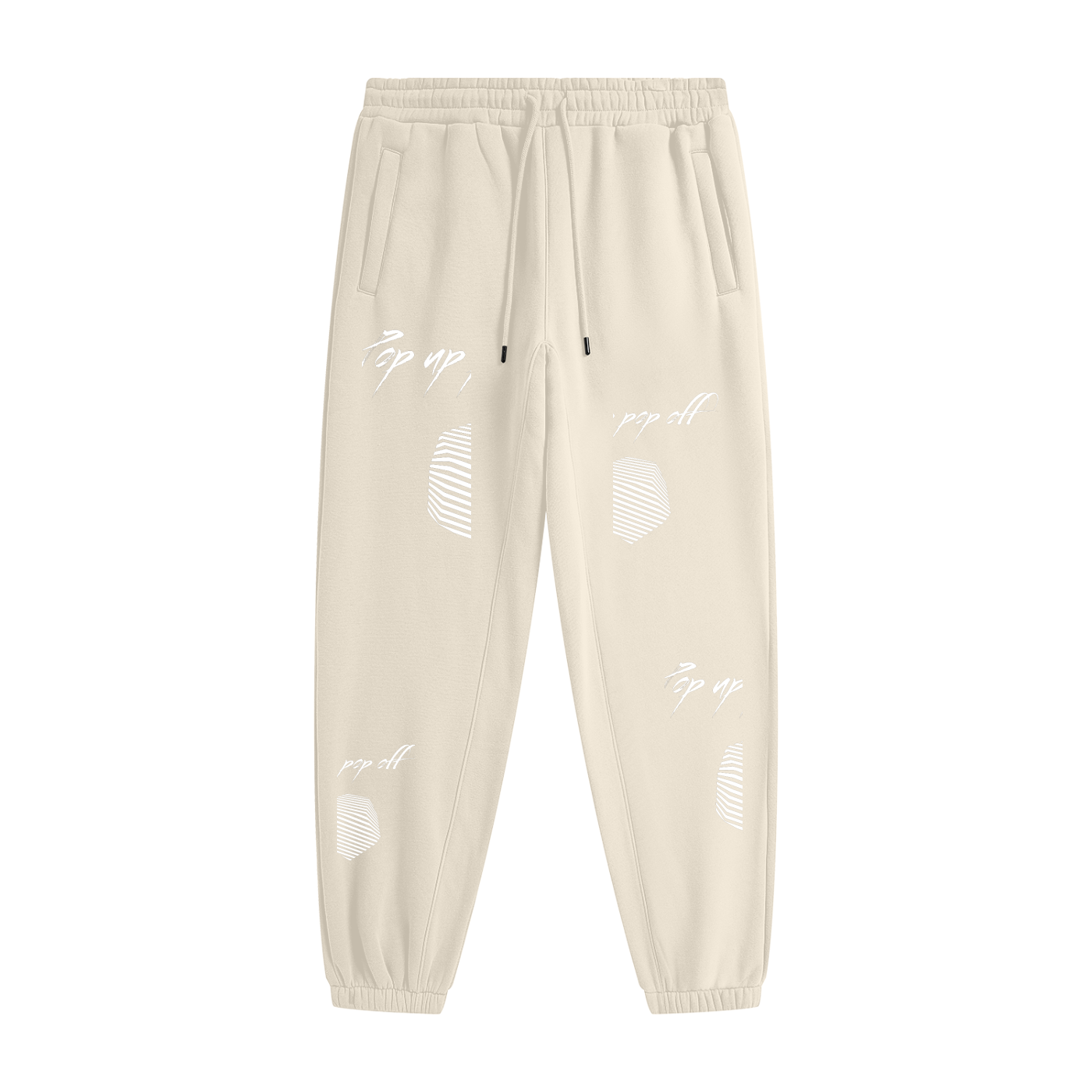 Pop Up Pop Off Street Joggers