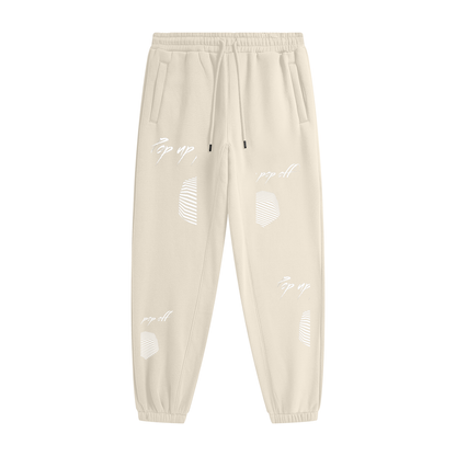 Pop Up Pop Off Street Joggers