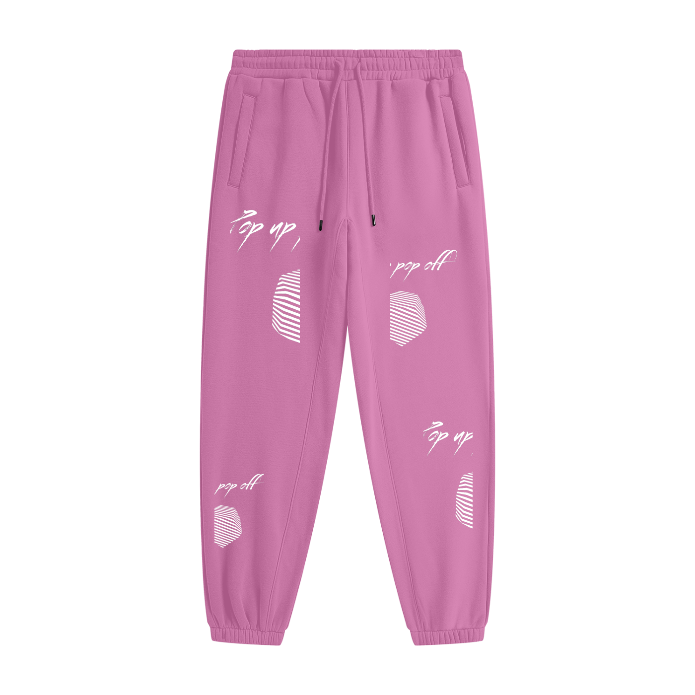 Pop Up Pop Off Street Joggers