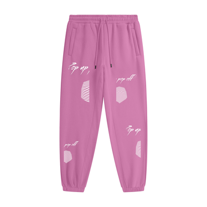 Pop Up Pop Off Street Joggers