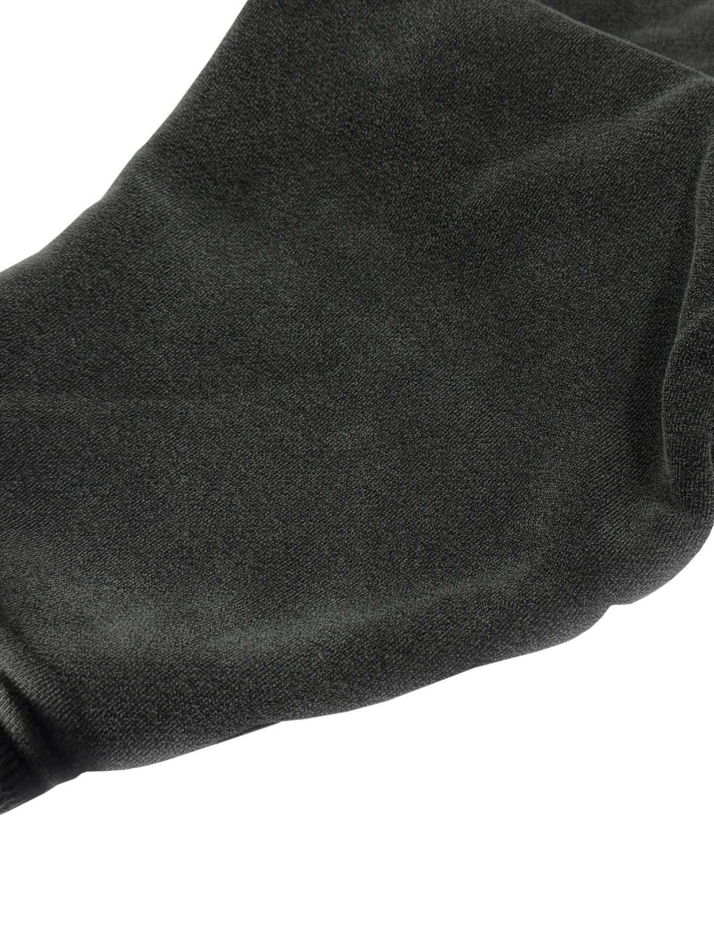 Sacred Stacked Purple Eye Snow Washed Zip-Up Fleece Hoodie