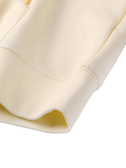 Pop Up Pop Off Luxury Fleece Zip Hoodie
